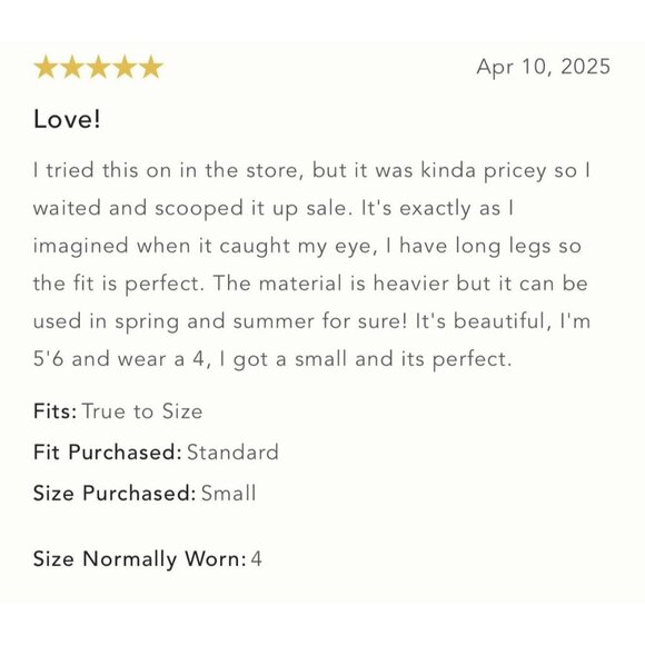 NWT Size XS - Mare Mare Polo Fit & Flare Cotton Sweater Mini Dress (NWT US$158) - Picture 14 of 16